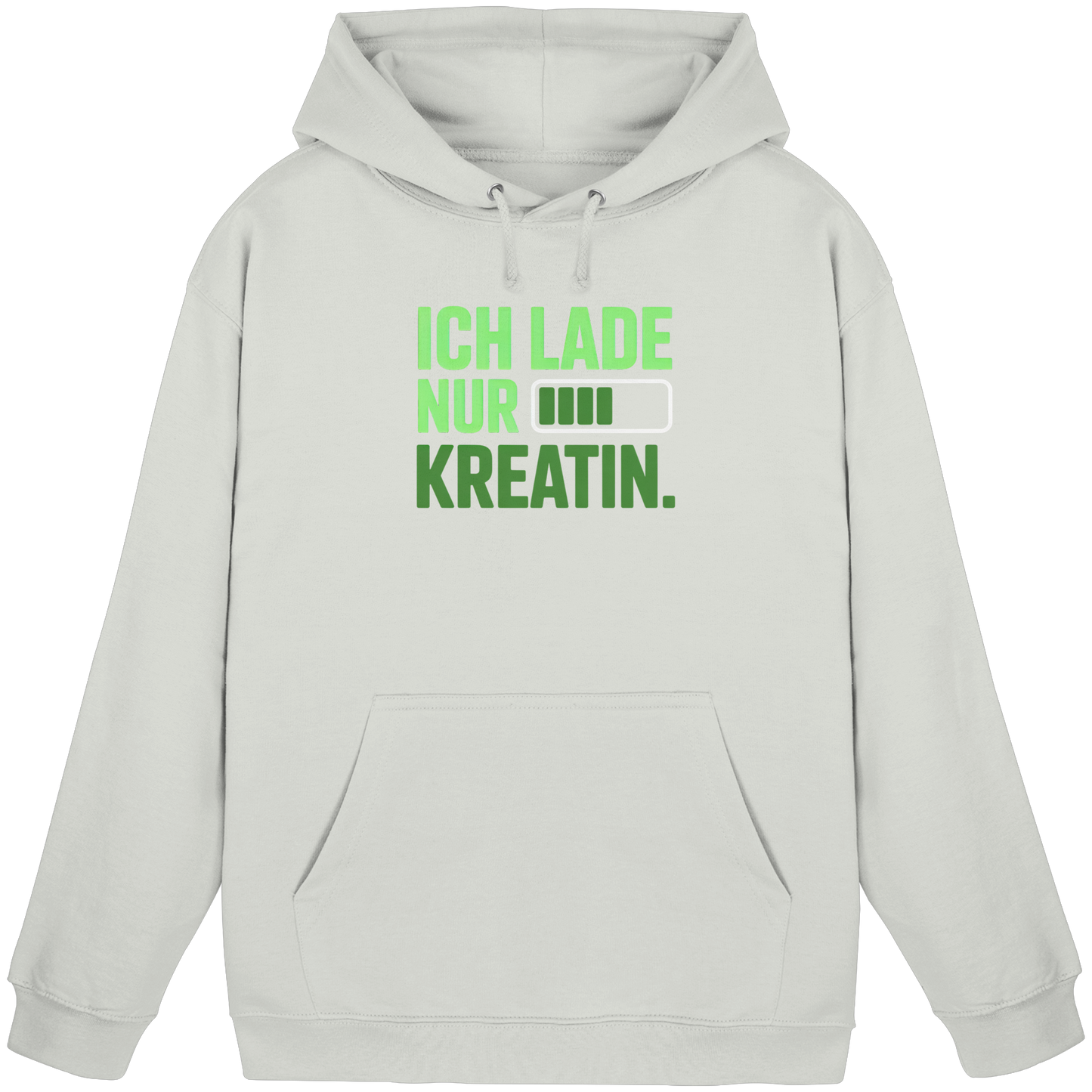 Ich lade nur Kreatin - Basic Unisex Hoodie