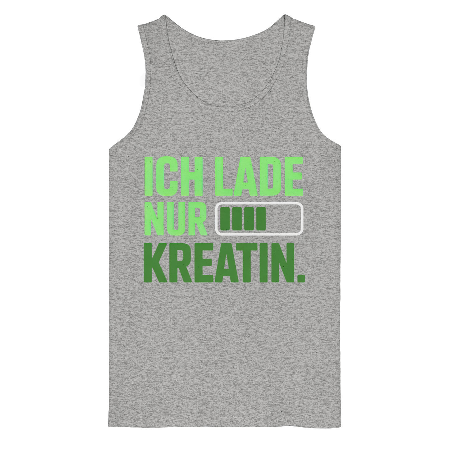 Ich lade nur Kreatin - Organic Tank Top