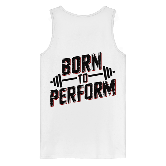 Born to Perform  - Organic Tank Top