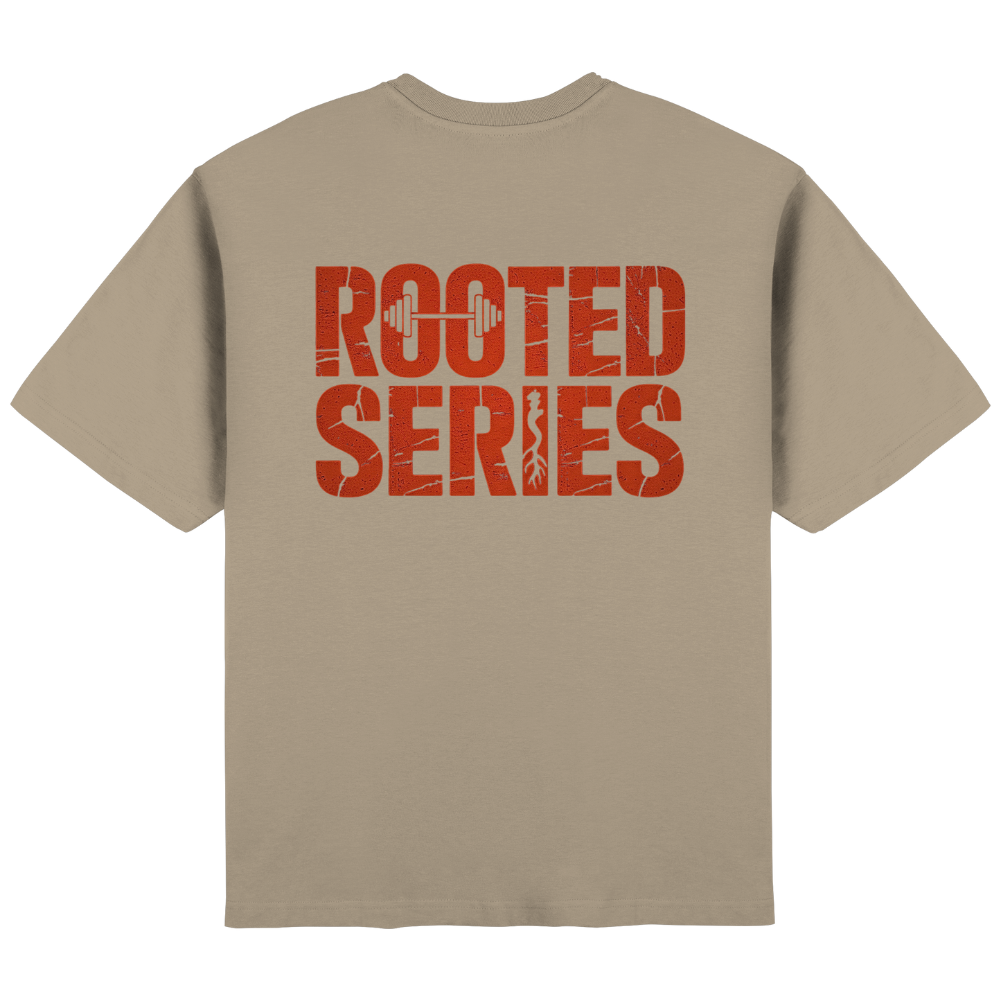 Rooted Series - Streetwear Oversized T-Shirt