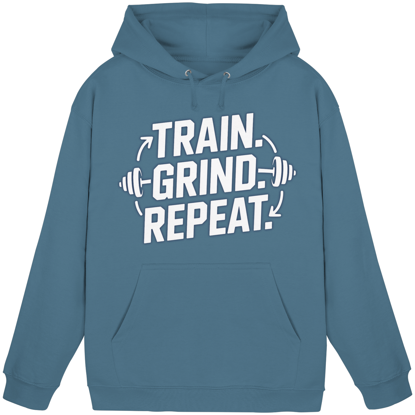 Train. Grind. Repeat. - Basic Unisex Hoodie