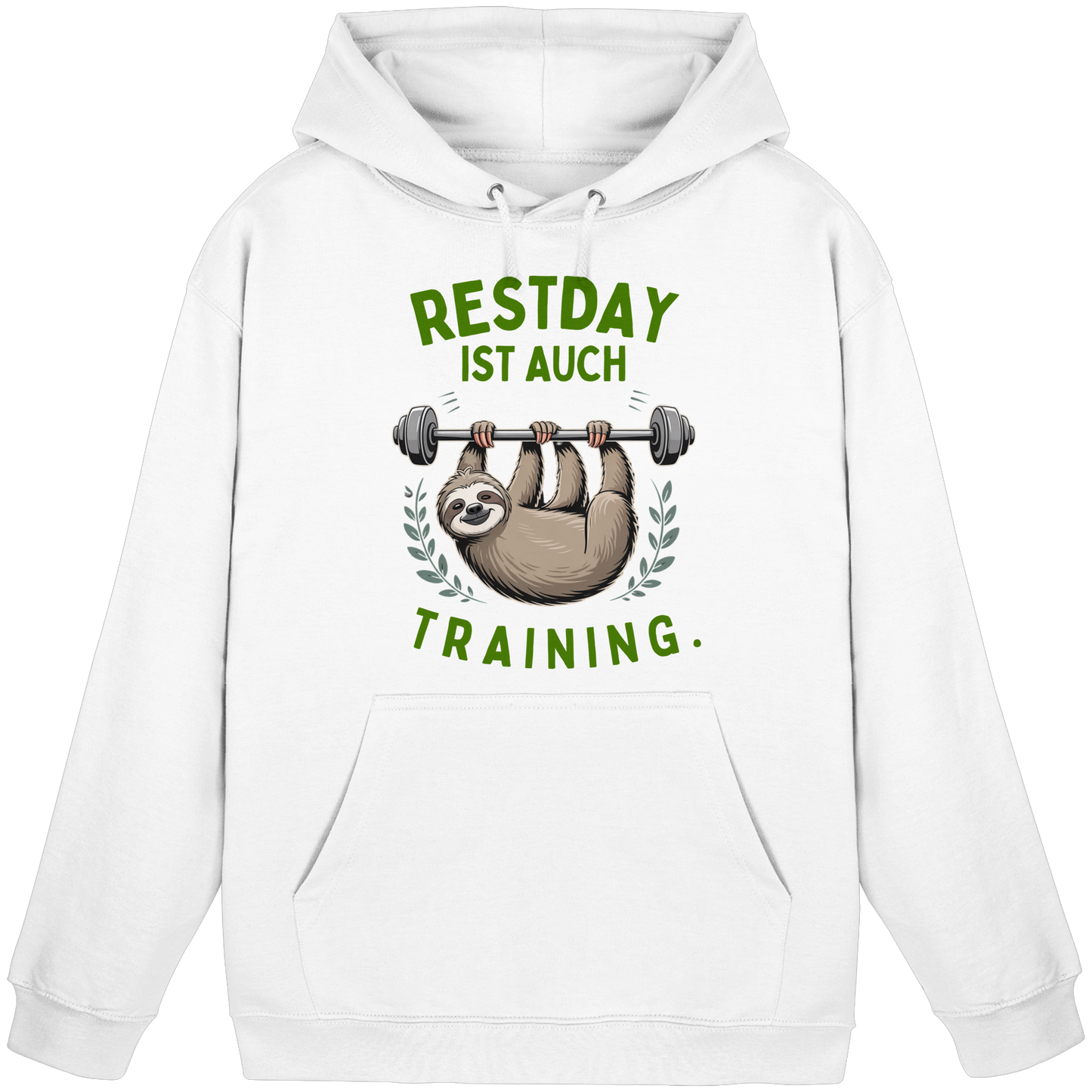 Restday ist auch Training - Basic Unisex Hoodie