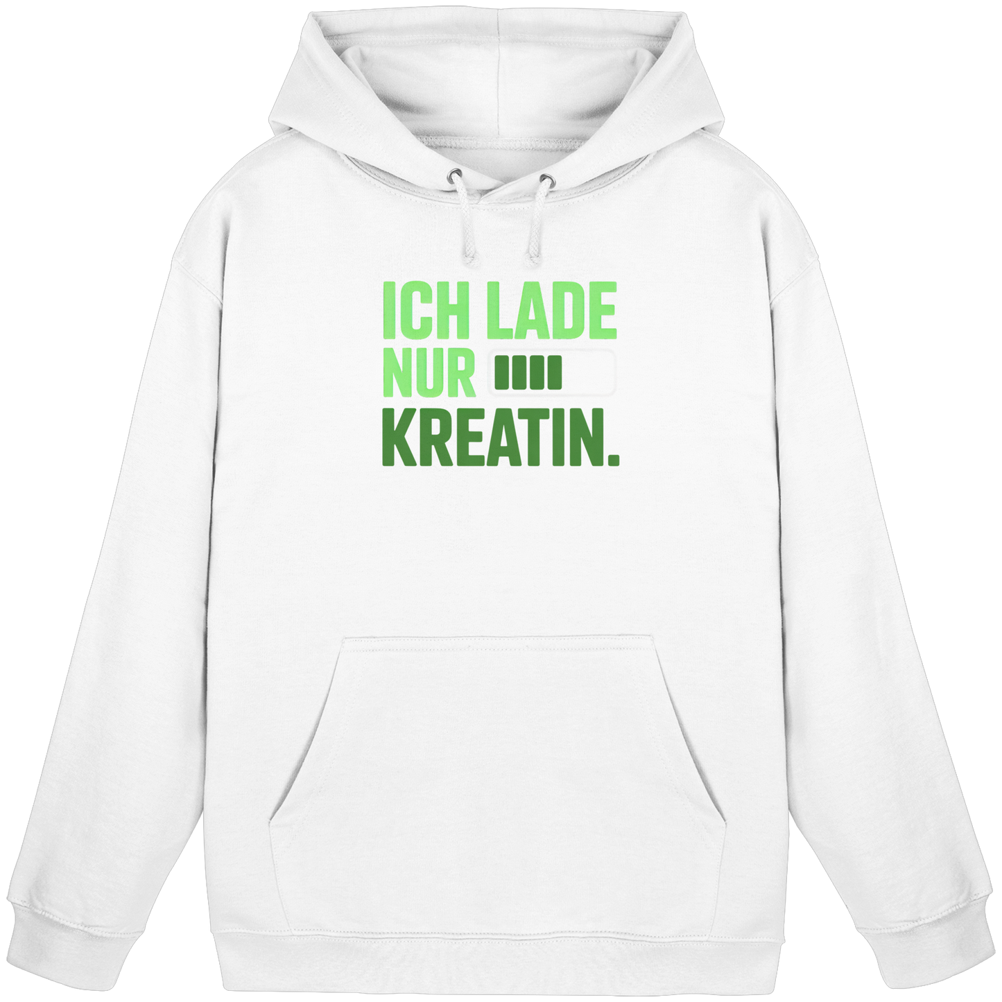 Ich lade nur Kreatin - Basic Unisex Hoodie