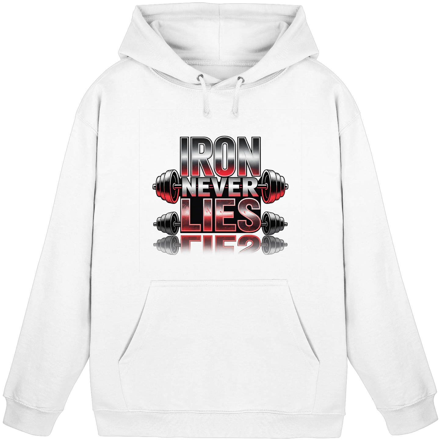 Iron Never Lies - Basic Unisex Hoodie