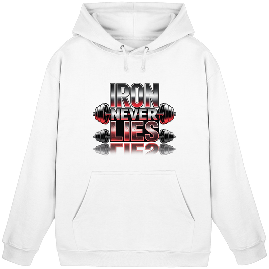 Iron Never Lies - Basic Unisex Hoodie