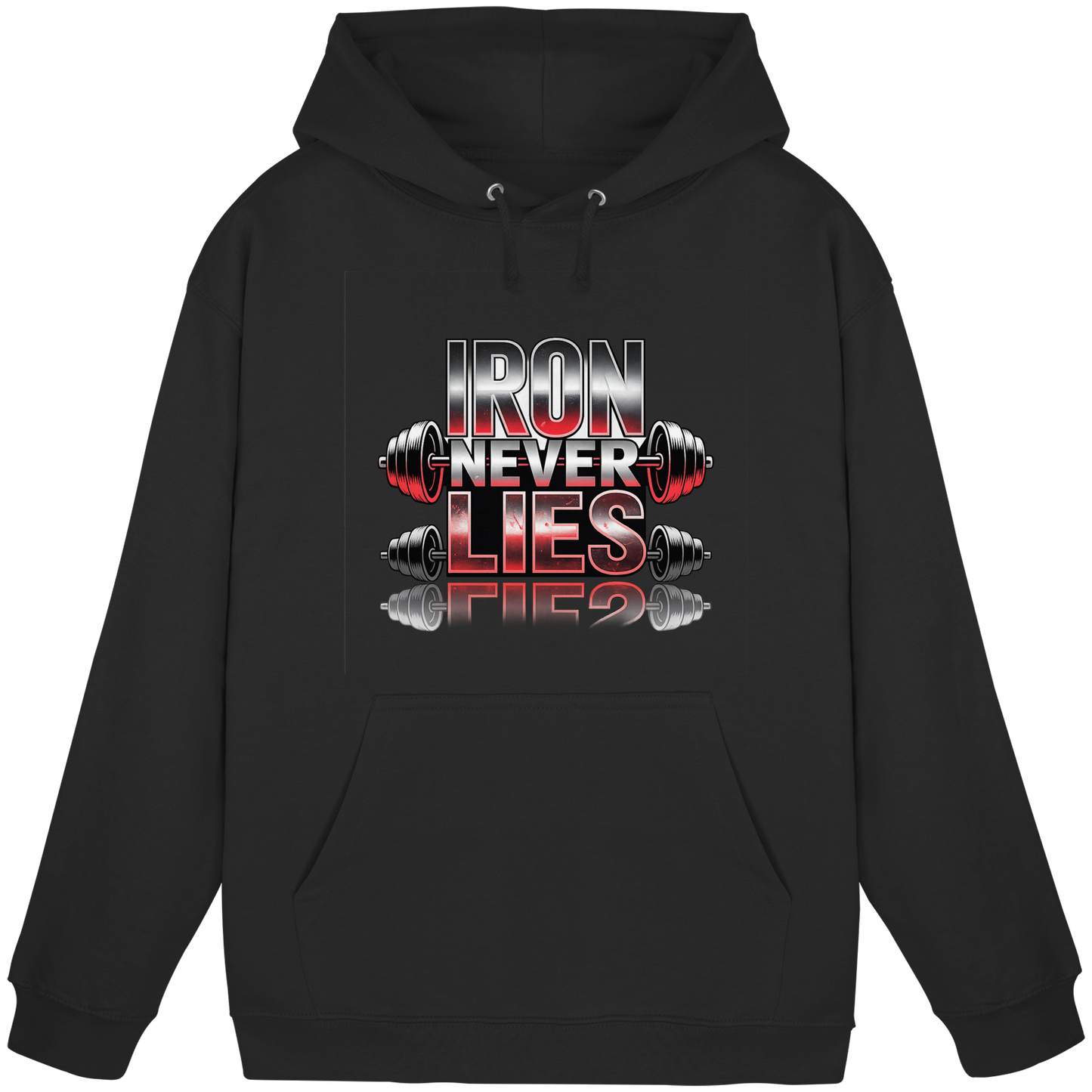 Iron Never Lies - Basic Unisex Hoodie