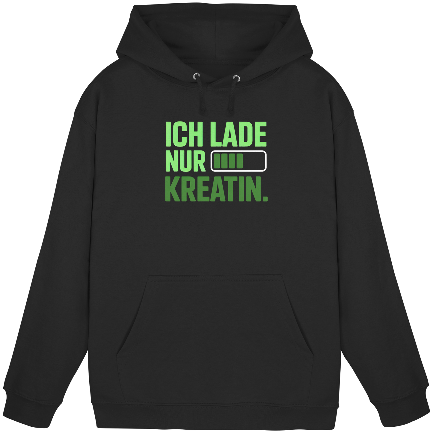 Ich lade nur Kreatin - Basic Unisex Hoodie