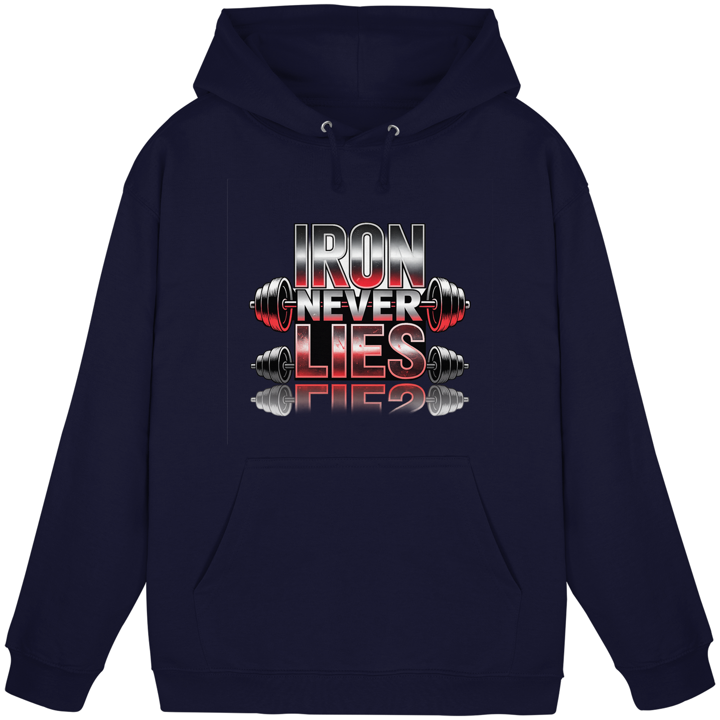 Iron Never Lies - Basic Unisex Hoodie