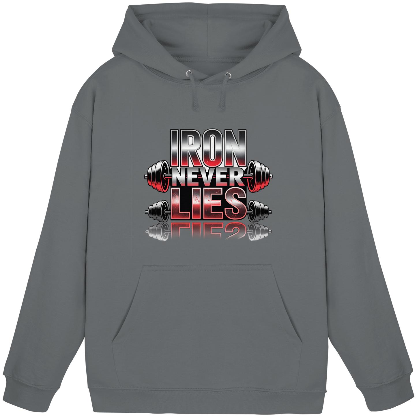Iron Never Lies - Basic Unisex Hoodie
