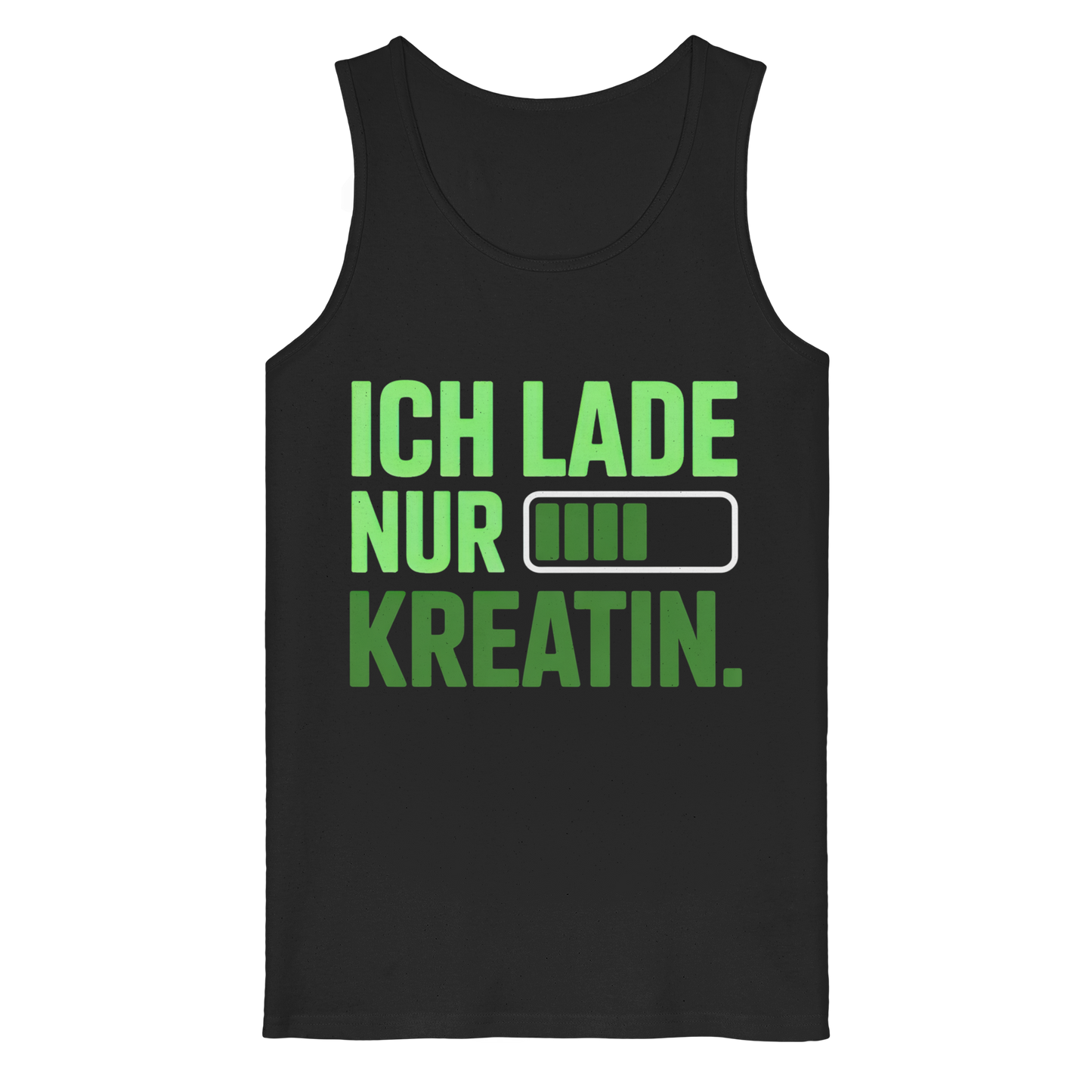 Ich lade nur Kreatin - Organic Tank Top