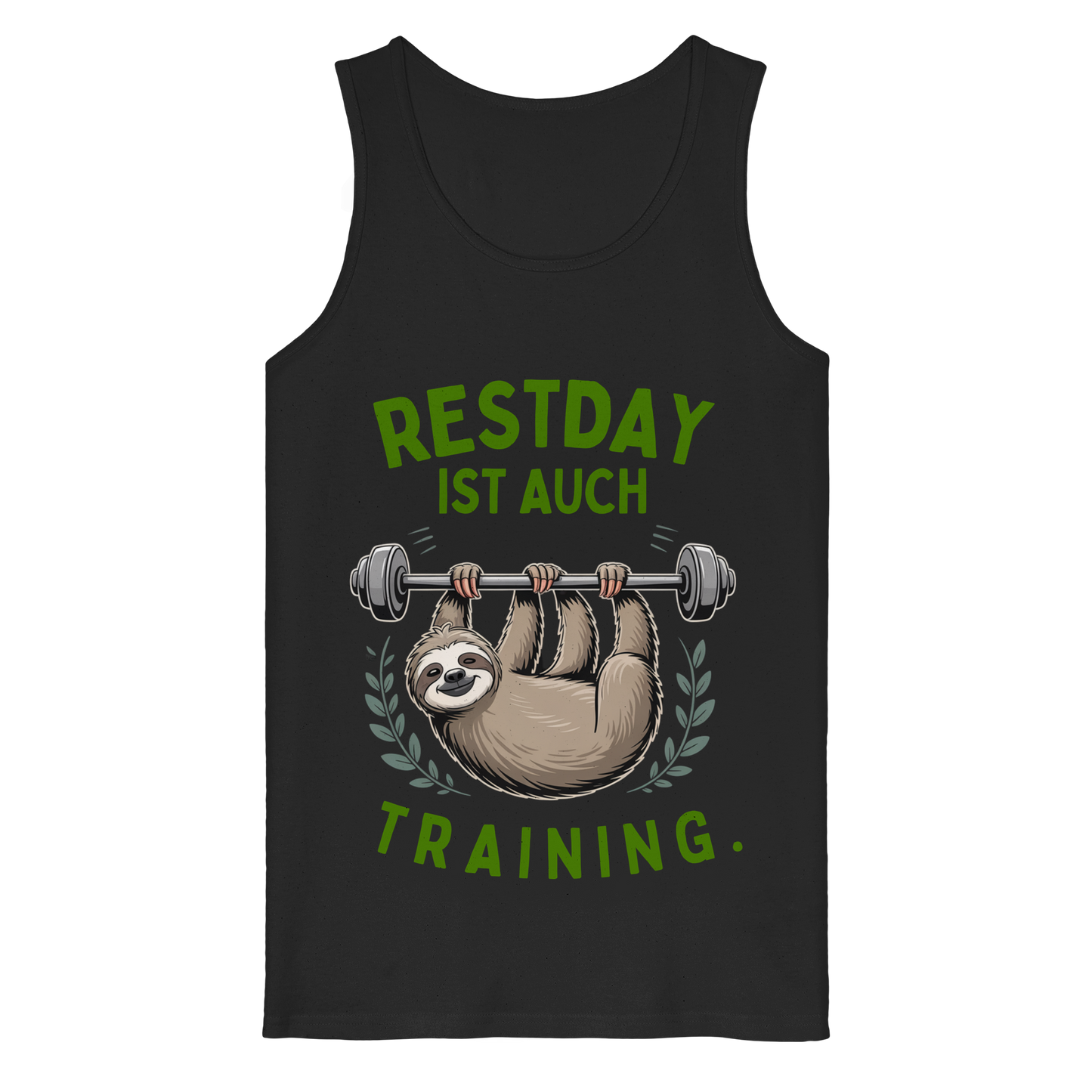 Restday ist auch Training - Organic Tank Top