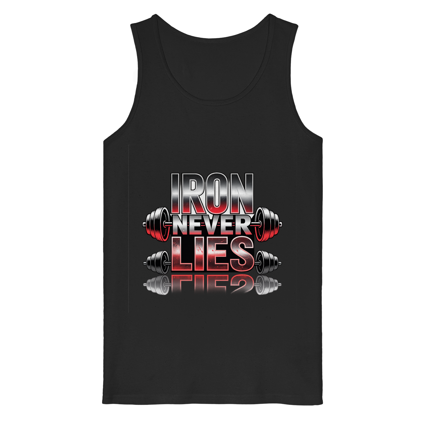 Iron Never Lies - Organic Tank Top