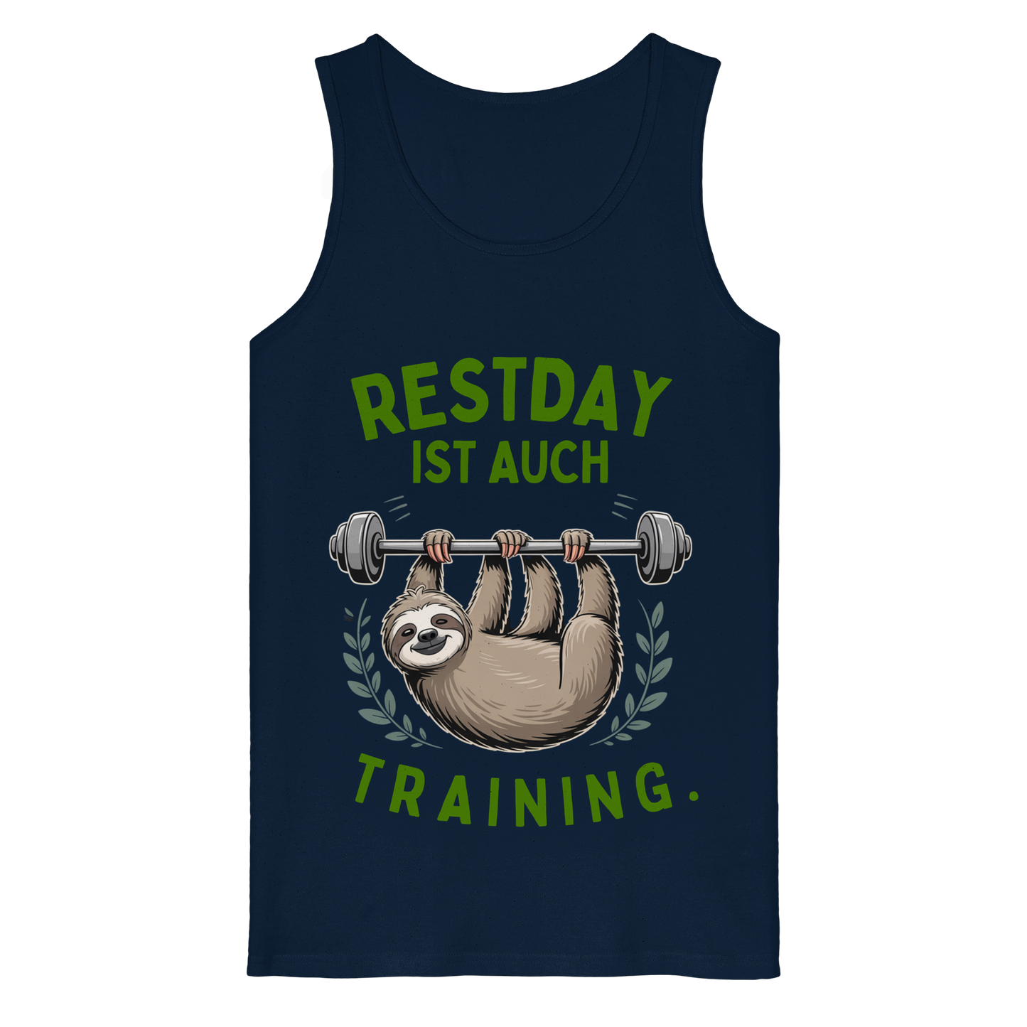 Restday ist auch Training - Organic Tank Top