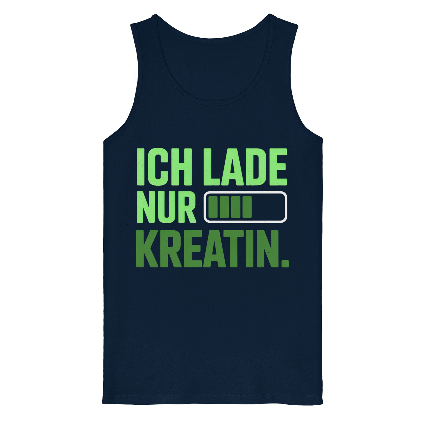Ich lade nur Kreatin - Organic Tank Top