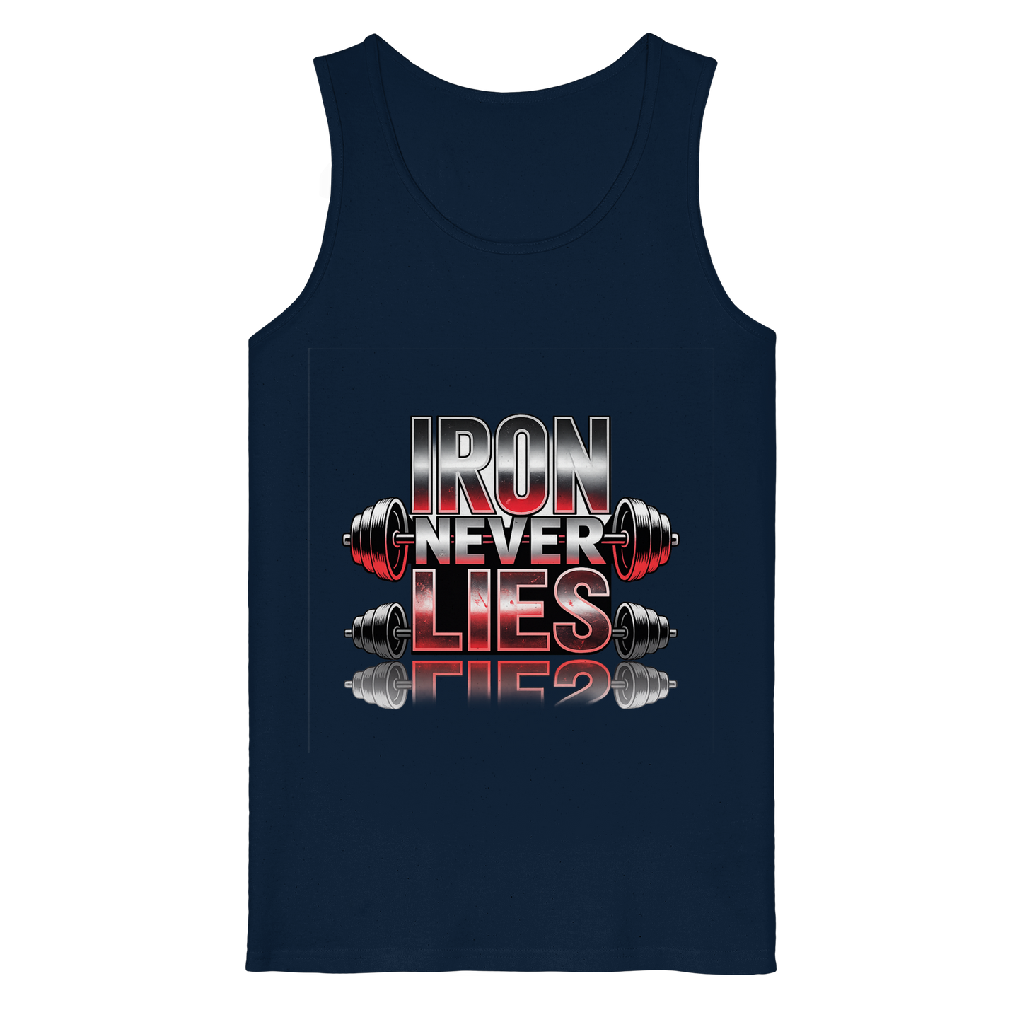 Iron Never Lies - Organic Tank Top