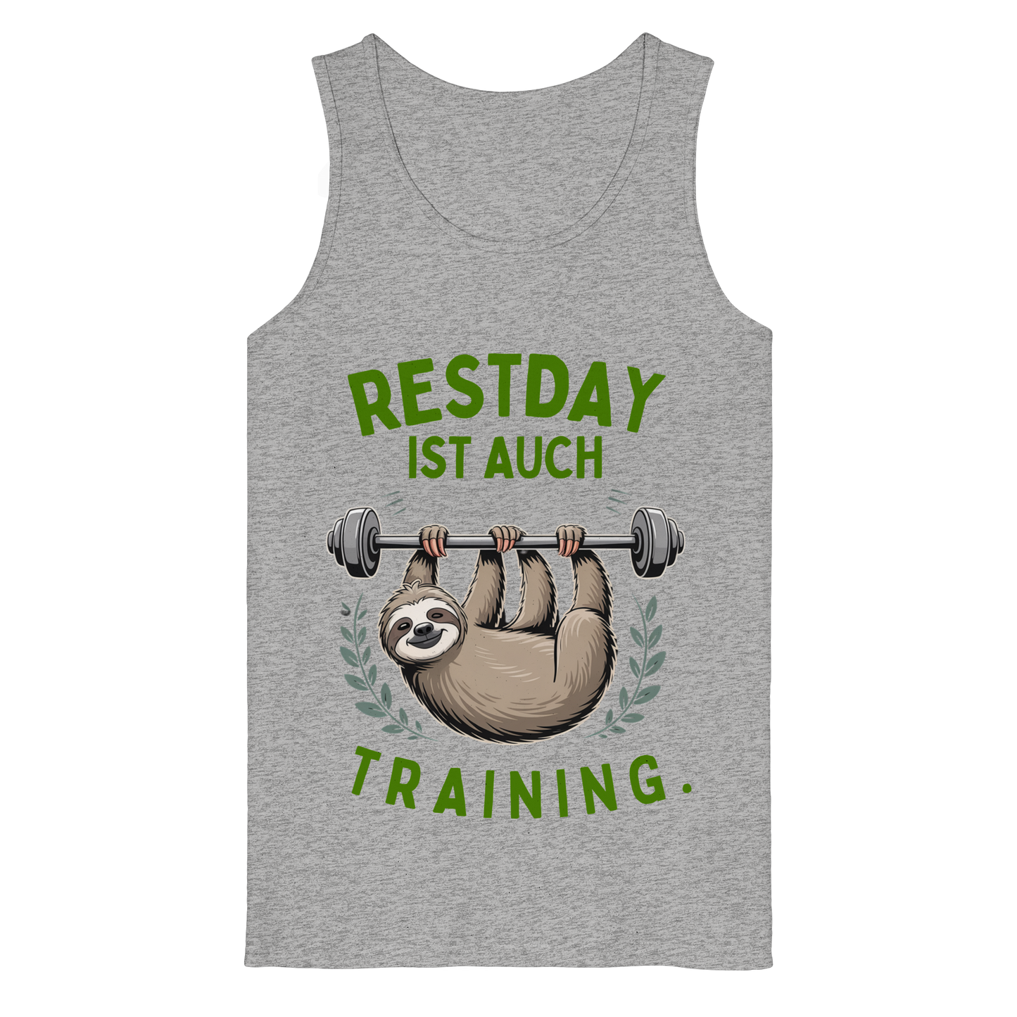 Restday ist auch Training - Organic Tank Top