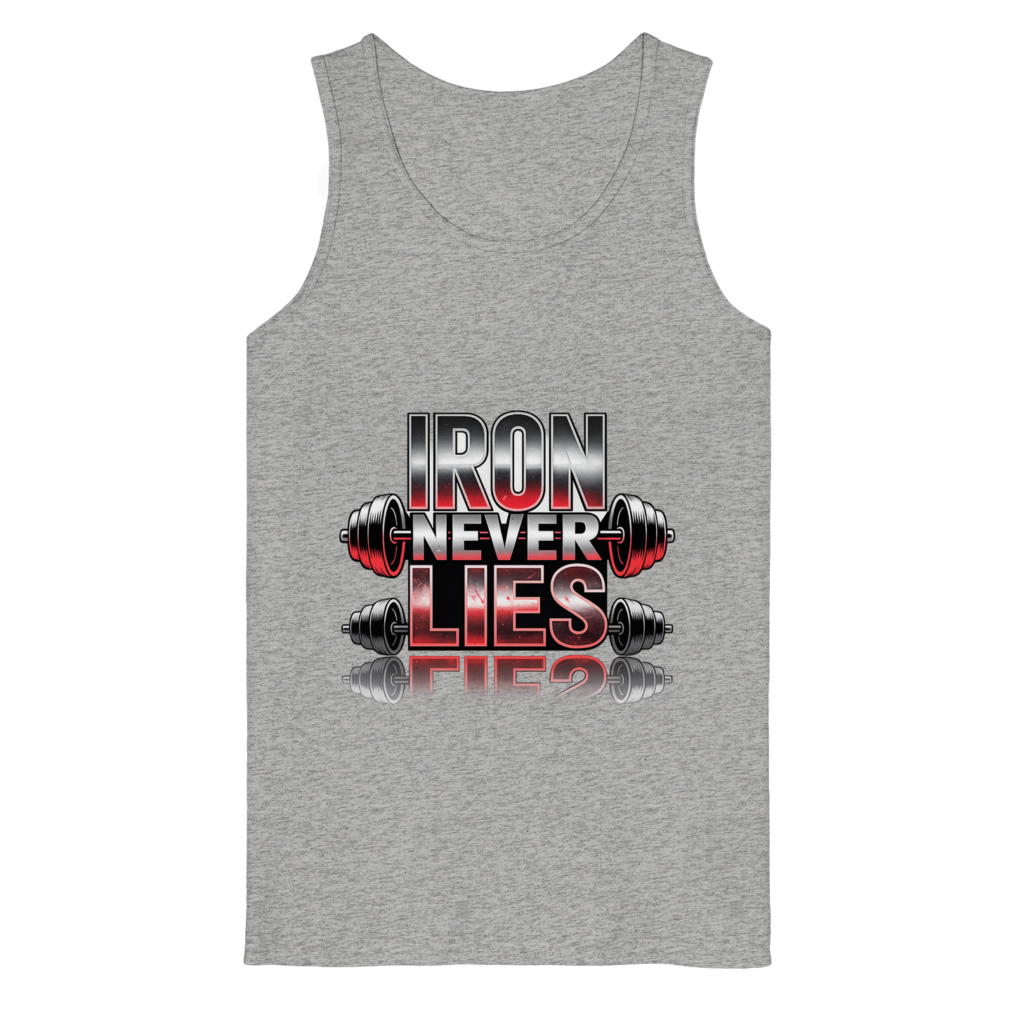 Iron Never Lies - Organic Tank Top