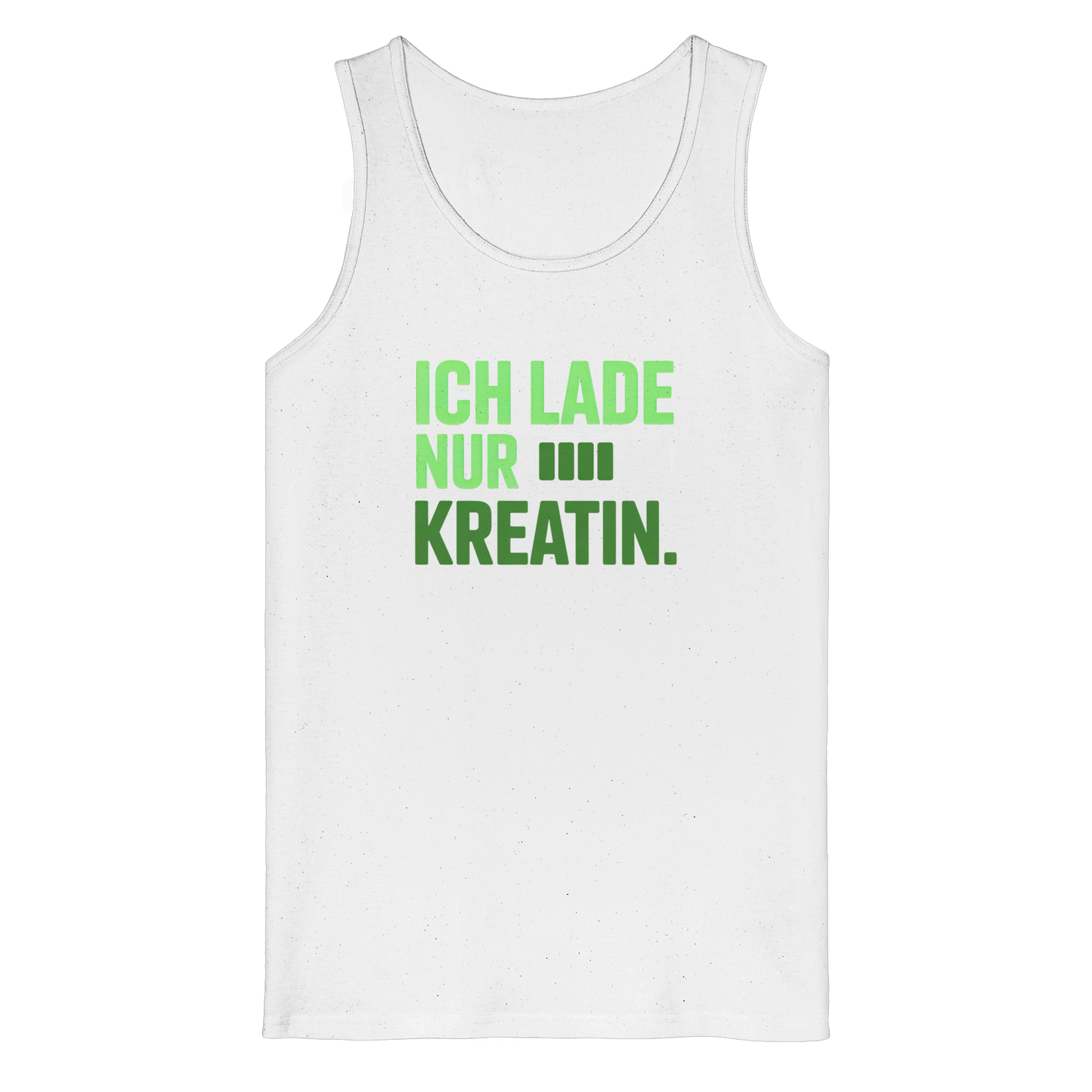 Ich lade nur Kreatin - Organic Tank Top