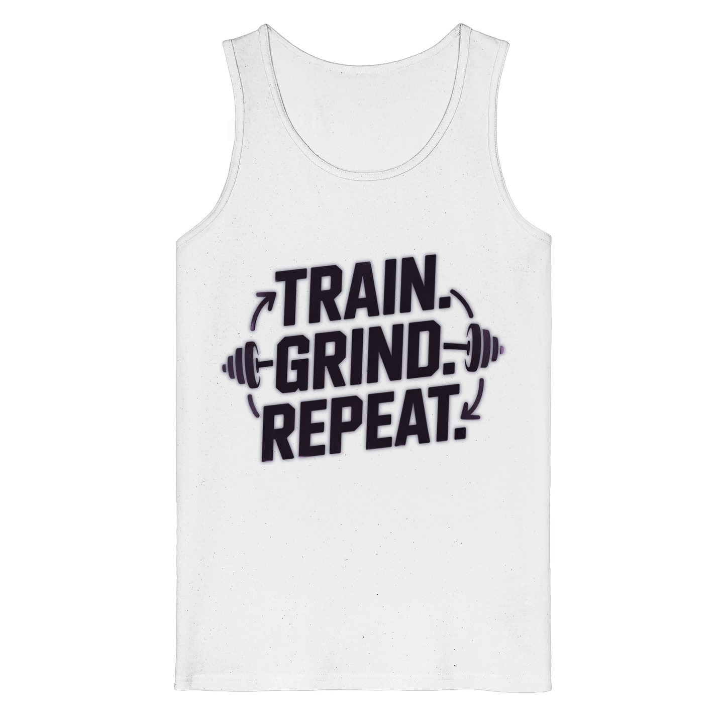 Train. Grind. Repeat. - Organic Tank Top