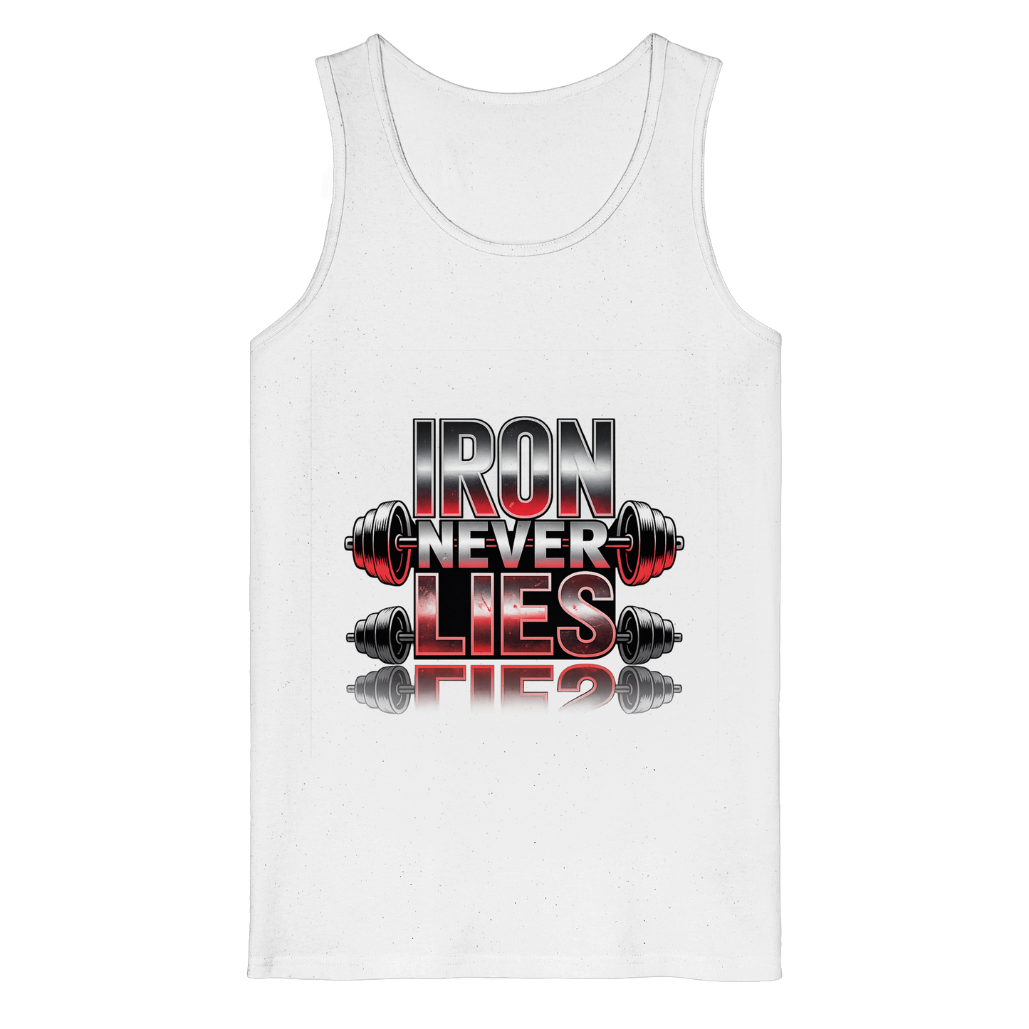 Iron Never Lies - Organic Tank Top