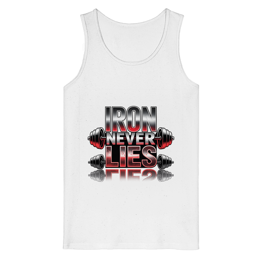 Iron Never Lies - Organic Tank Top