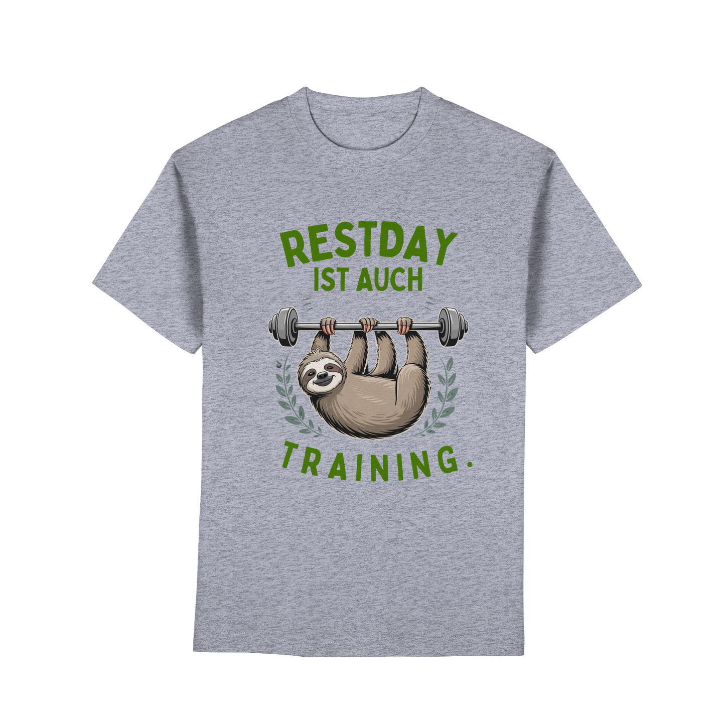 Restday ist auch Training - Premium Classic T-Shirt