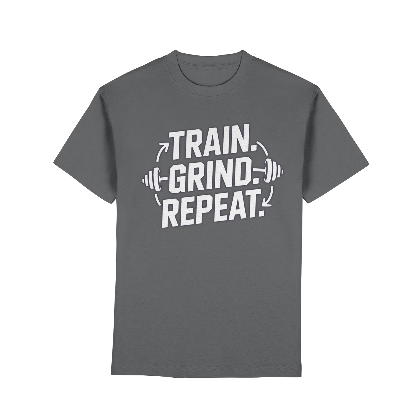 Train. Grind. Repeat. - Premium Classic T-Shirt