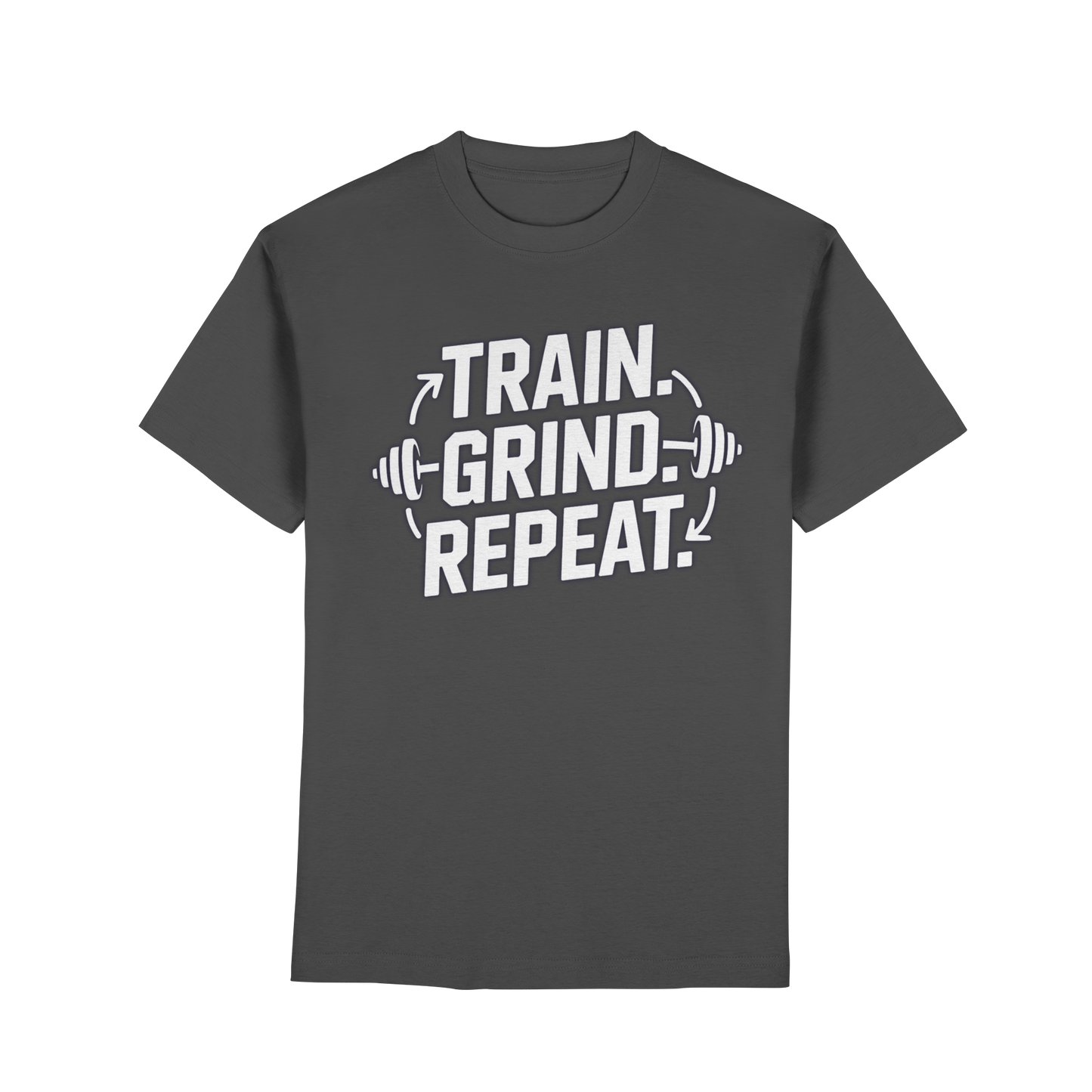 Train. Grind. Repeat. - Premium Classic T-Shirt