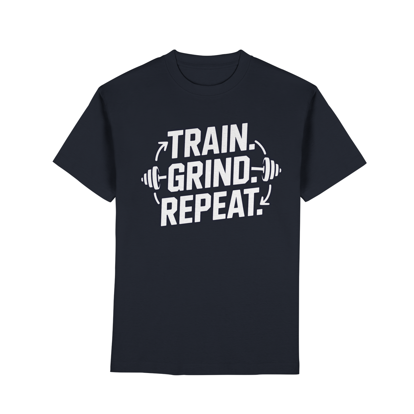 Train. Grind. Repeat. - Premium Classic T-Shirt