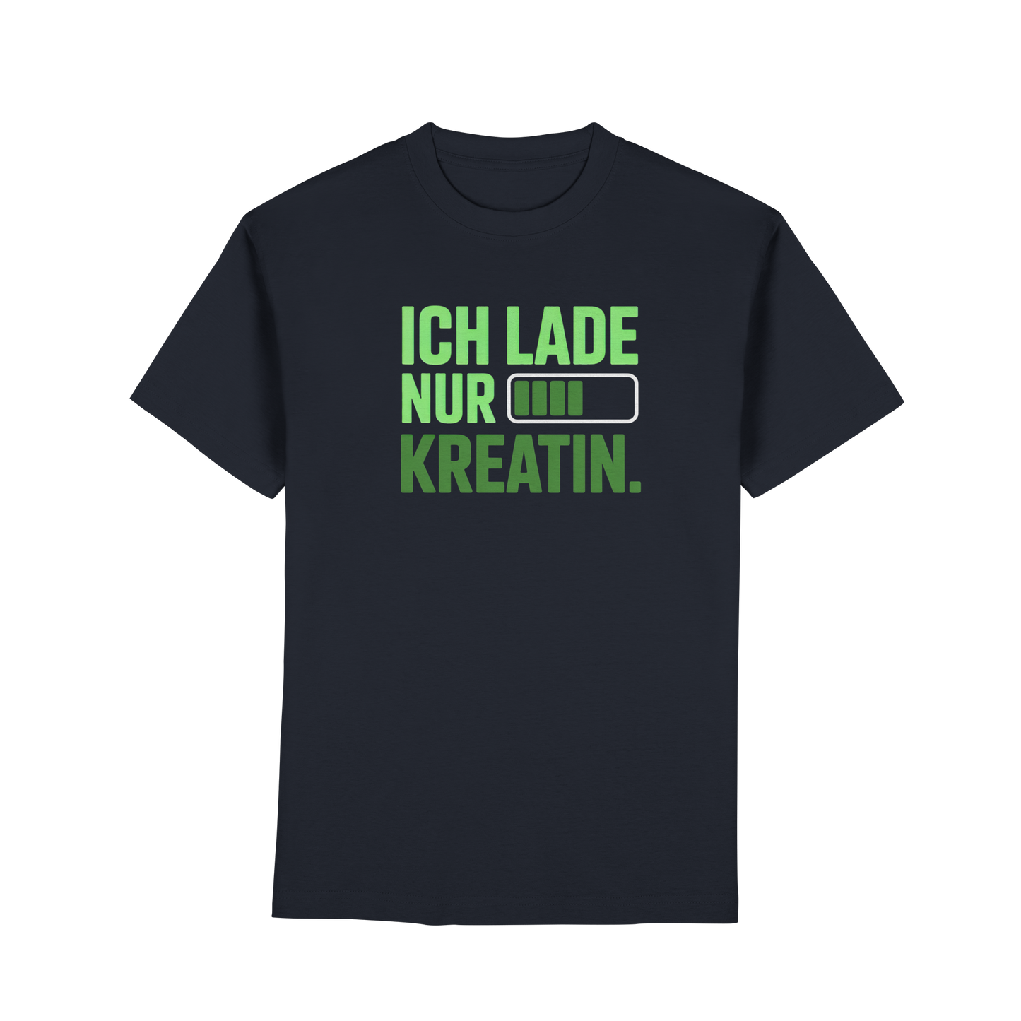 Ich lade nur Kreatin - Premium Classic T-Shirt