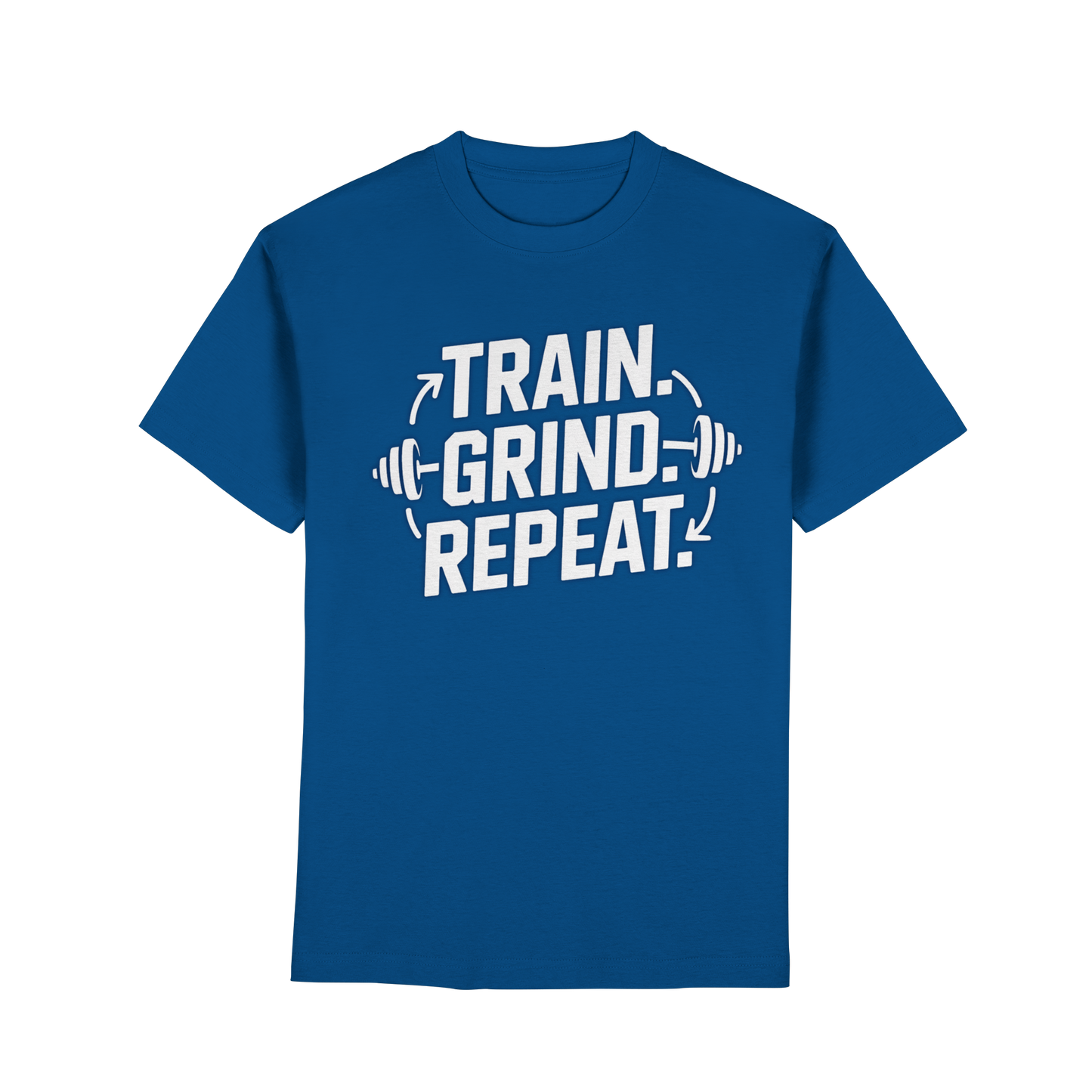 Train. Grind. Repeat. - Premium Classic T-Shirt