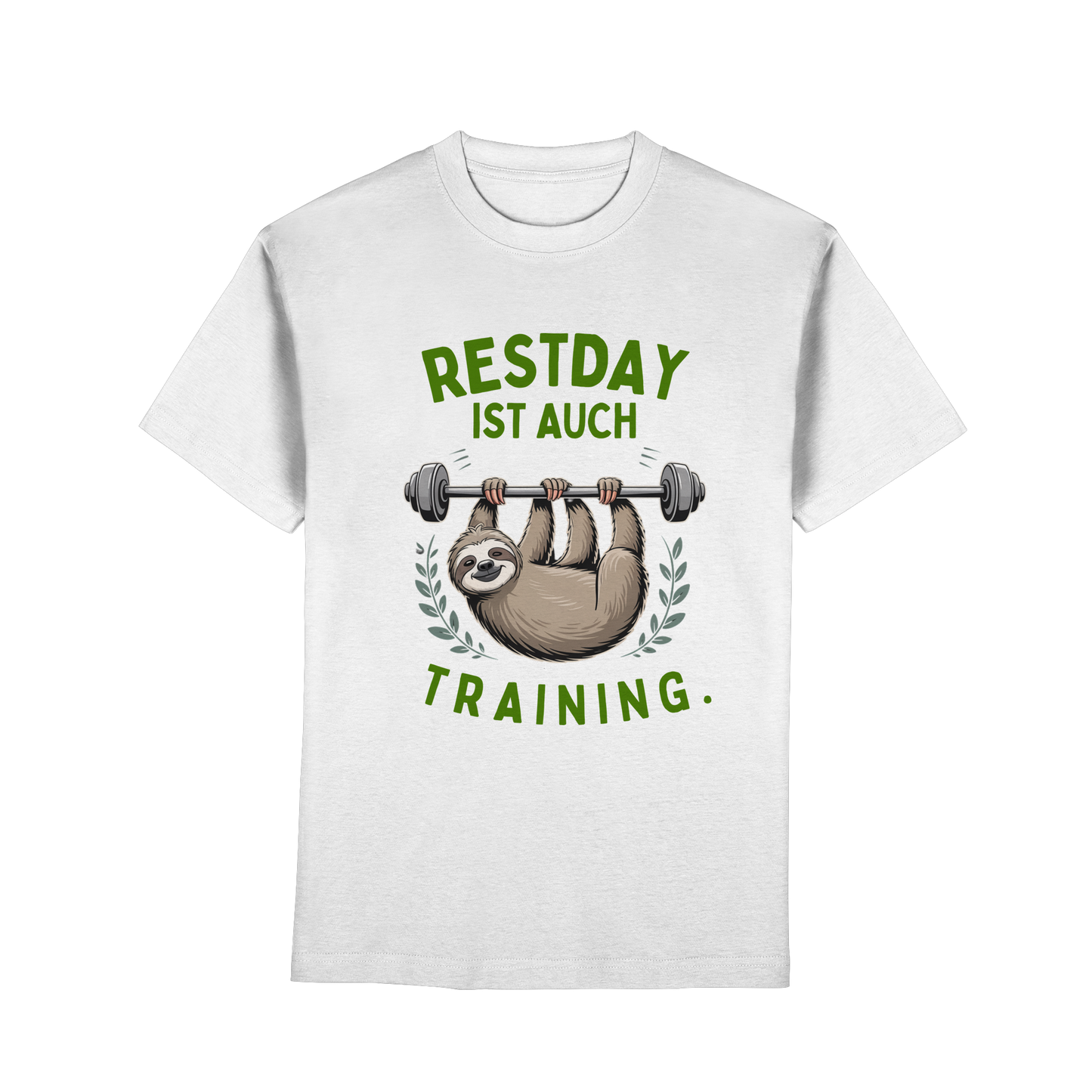 Restday ist auch Training - Premium Classic T-Shirt