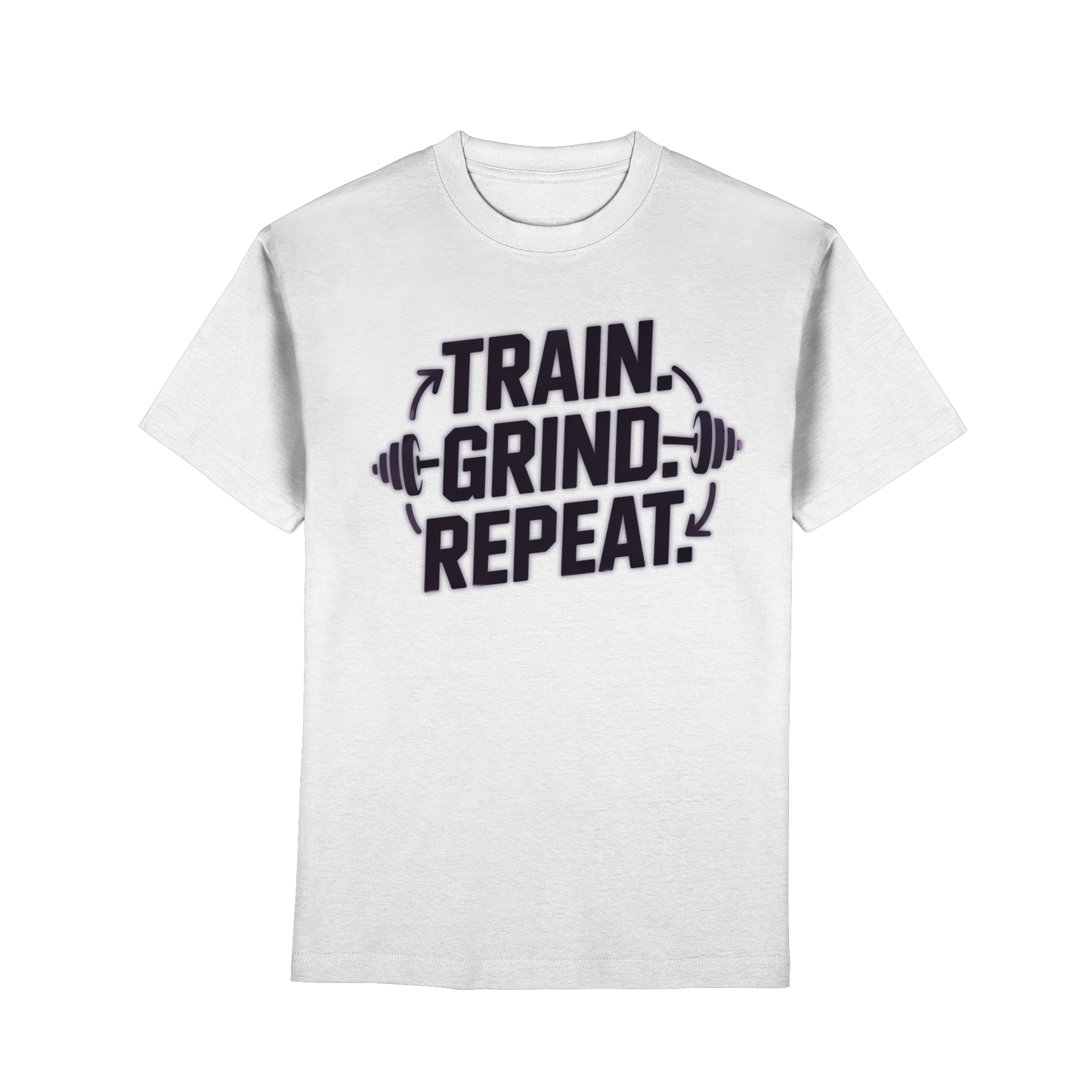 Train. Grind. Repeat. - Premium Classic T-Shirt